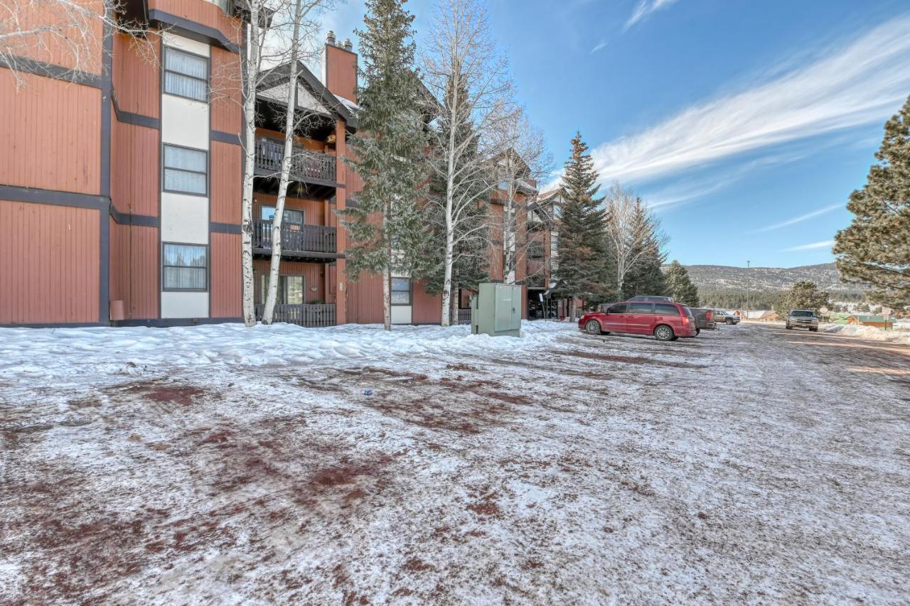 Snowfire 312A Appartement Angel Fire Buitenkant foto